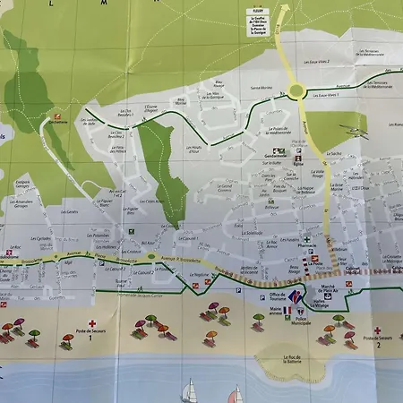 Διαμέρισμα Sp000-004 Appt 3 Pieces 4 Couchages Pierre La