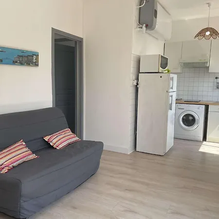Apartment Sp000-004 Appt 3 Pieces 4 Couchages Pierre La Saint-Pierre-la-Mer (Aude)